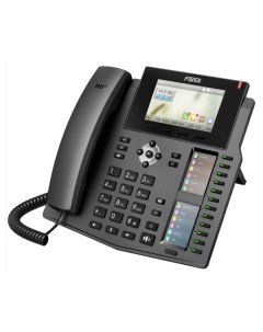 Телефон IP Fanvil X6U Черный