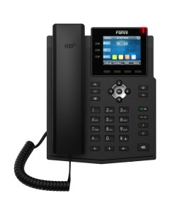 Телефон IP Fanvil X3SG Черный