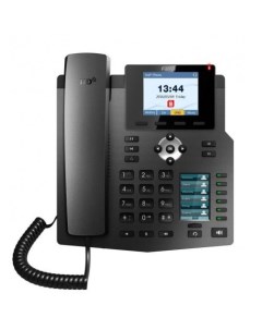 Телефон IP Fanvil X4G Черный