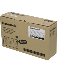 Картридж лазерный Panasonic KX FAT421A7 черный 2000стр для KX MB2230 2270 2510 2540