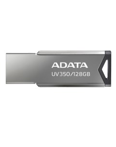 Флешка Adata UV350 USB 3 1 AUV350 128G RBK 128Gb Серебристая