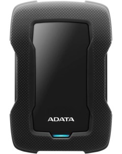 Внешний жесткий диск HDD Adata Внешний жесткий диск A Data DashDrive Durable HD330 2Тб Черный