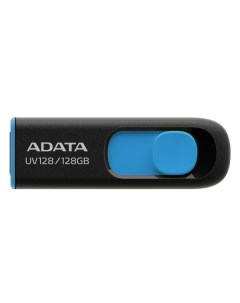 Флешка Adata USB 3 0 DashDrive UV128 AUV128 128G RBE 128Gb Синяя