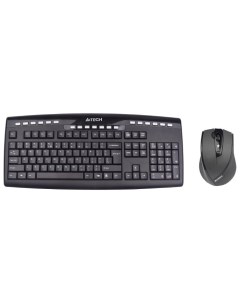 Клавиатура и мышь A4Tech 9200F Black USB A4tech