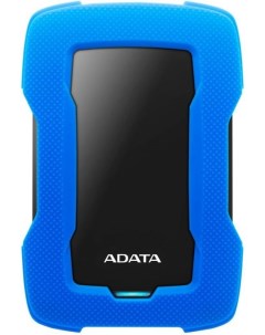 Внешний жесткий диск HDD Adata Внешний жесткий диск A Data DashDrive Durable HD330 1Тб Синий