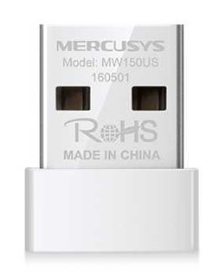Wi Fi адаптер Mercusys MW150US Белый