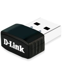 Wi Fi адаптер D Link DWA 131 F1A Черный D-link