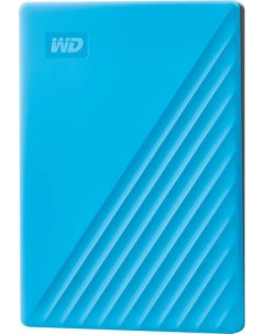 Внешний жесткий диск HDD Western Digital Внешний HDD WD Elements Portable 2 ТБ Голубой Western digital