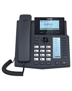 Телефон IP Fanvil X5U Черный