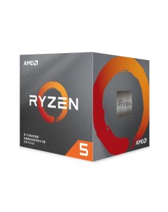 Процессор AMD Ryzen 5 5600X 100 100000065BOX Box Amd