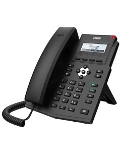 Телефон IP Fanvil X1SG Черный