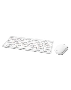 Клавиатура и мышь Gembird KBS 7001 RU White USB