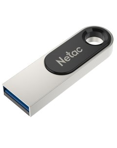 Флешка Netac U278 USB 3 0 NT03U278N 128G 30PN 128Gb Серебристая