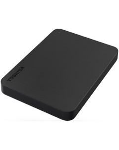 Внешний жесткий диск HDD Toshiba Canvio Basics 1Tb HDTB410EKCAA