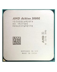 Процессор AMD Athlon 3000G AM4 YD3000C6M2OFH OEM Amd