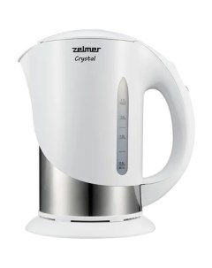 Чайник Zelmer ZCK7630W 1 7л Белый