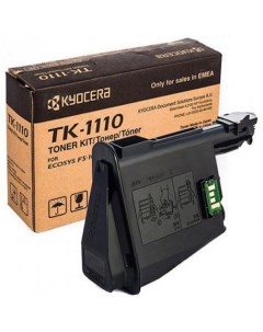 Тонер Kyocera TK 1110 1T02M50NX0 1T02M50NX1 черный для FS 1040 FS 1060DN FS 1020MFP FS 1025MFP FS 11