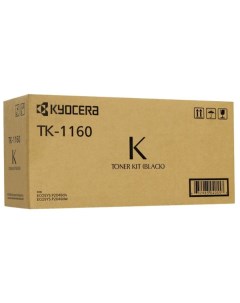 Тонер Kyocera TK 1160 7 200 стр для P2040dn P2040dw