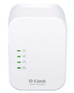 Wi Fi Powerline роутер D Link Wi Fi Powerline роутер DHP W310AV D-link