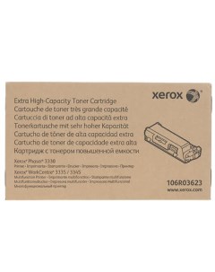 Тонер Xerox 106R03623 черный для WC 3330 3335 3345 MFP 15000 стр