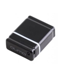 Флешка Qumo NanoDrive USB 2 0 QM8GUD NANO B 8Gb Черная