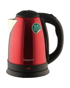 Чайник Scarlett SC EK21S76 2л Красный