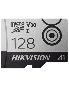 Карта памяти Hikvision microSDXC Class 10 UHS I U1 128Gb