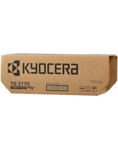 Тонер Kyocera TK 3170 1T02T80NL0 1T02T80NL1 черный для P3050DN P3055DN P3060DN 15500 стр