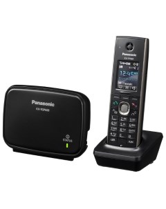 Телефон SIP Panasonic KX TGP600RUB Черный