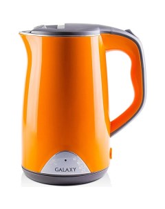 Чайник Galaxy GL0313 1 7л Оранжевый