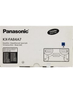 Блок фотобарабана Panasonic KX FA84A KX FA84A7 ч б 10000стр для KX FL513RU