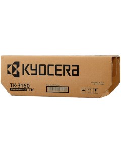 Тонер Kyocera TK 3160 1T02T90NL0 1T02T90NL1 черный для P3045dn P3050dn P3055dn P3060dn 12500 стр
