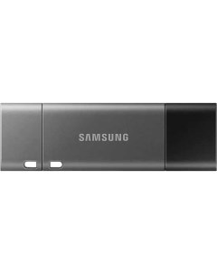 Флешка Samsung Flash Drive DUO Plus USB 3 1 MUF 256DBAPC 256Gb Серая