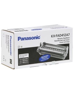 Блок фотобарабана Panasonic KX FAD412A KX FAD412A7 ч б 6000стр для KX MB2000 2010 2020 2030
