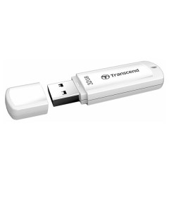 Флешка Transcend JetFlash 370 TS32GJF370 32Gb Белая