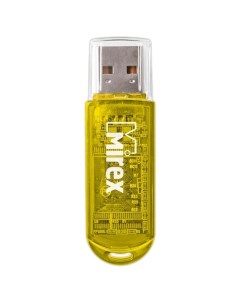 Флешка Mirex Elf USB 2 0 13600 FMUYEL32 32Gb Желтая
