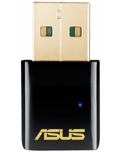 Wi Fi адаптер Asus USB AC51 AC600 Черный