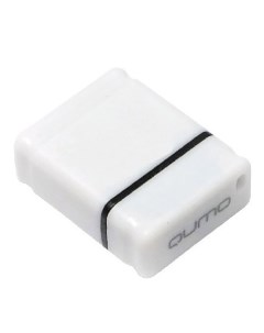 Флешка Qumo Nano Drive USB 2 0 QM32GUD NANO W 32Gb Белая