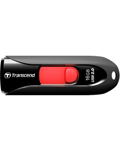 Флешка Transcend JetFlash 590 TS16GJF590K 16Gb Черная