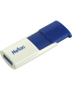 Флешка Netac U182 USB 3 0 NT03U182N 016G 30BL 16Gb Синяя