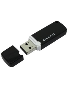 Флешка Qumo Optiva 02 USB 2 0 QM8GUD OP2 BLACK 8Gb Черная
