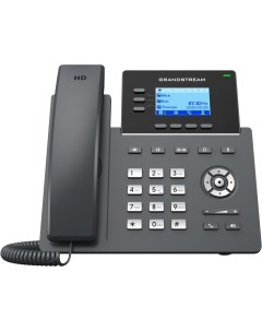 Телефон IP Grandstream GRP2603 Черный