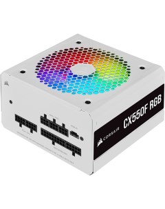 Блок питания Corsair CX550F RGB White CP 9020225 EU