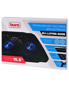 Подставка для ноутбука Buro BU LCP156 B208 15 6 Черная