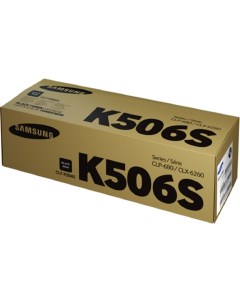Тонер Samsung CLT K506S SU182A черный для CLP 680 CLX 6260 2000стр