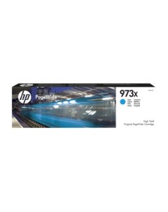 Картридж струйный HP 973XL F6T81AE голубой 7000стр для PW Pro 477dw 452dw Hp