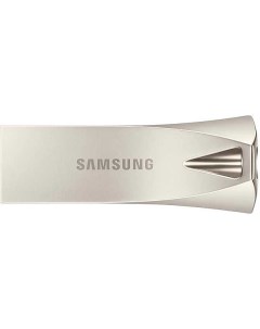 Флешка Samsung BAR Plus USB 3 1 MUF 64BE3APC 64Gb Серебряная