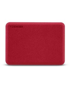 Внешний жесткий диск HDD Toshiba Canvio Advance 1 ТБ HDTCA10ER3AA Красный