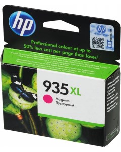 Картридж струйный HP 935XL C2P25AE пурпурный 825стр для OJ Pro 6830 Hp