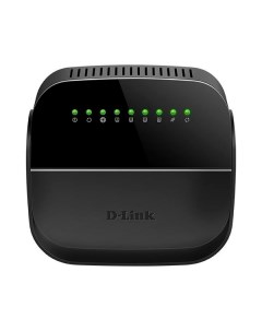 Роутер Wi Fi D Link DSL 2640U R1A Черный D-link